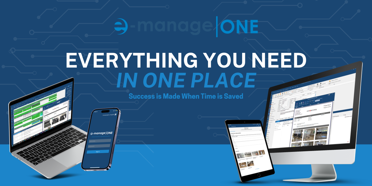 Keep your data organized and accessible with dedicated apps designed for your specific workflows.